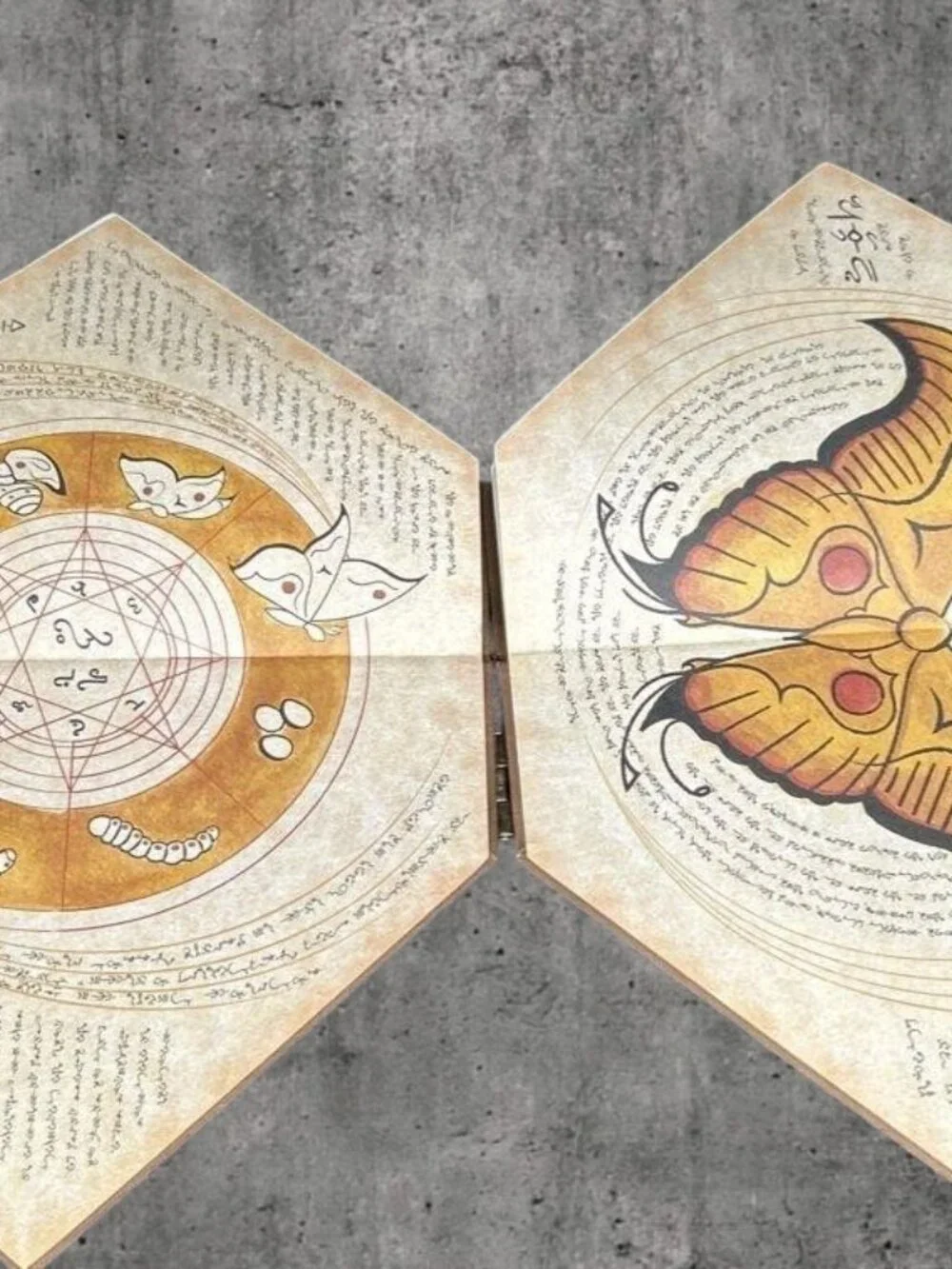 Wicked: The Grimmerie Collectible Hardcover Journal
